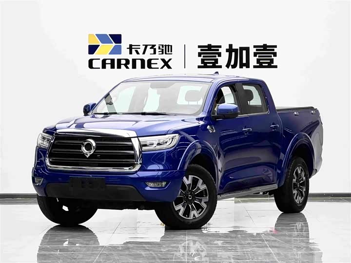 Cannon 2019 2.0T automatic gasoline four-wheel drive comfort version GW4C20B