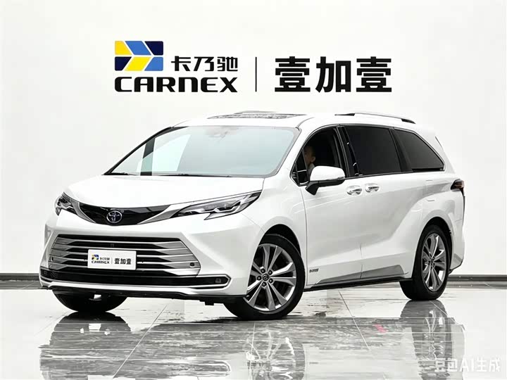 SIENNA 2021 2.5L Hybrid Platinum Edition