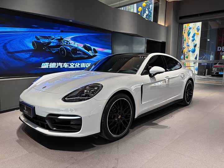 Panamera 2022 Panamera 2.9T