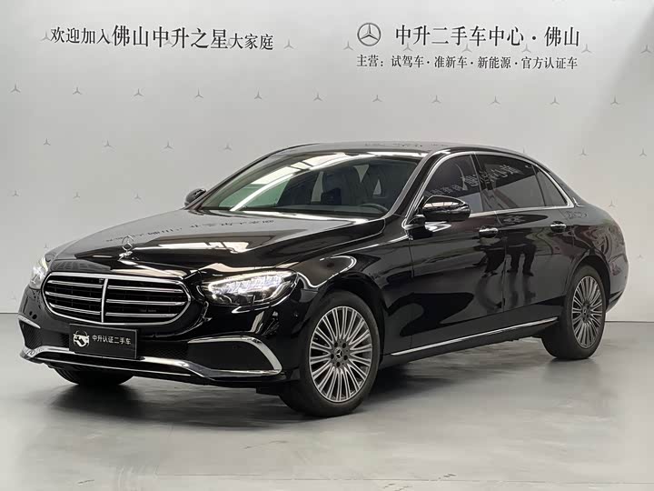 Mercedes-Benz E-Class 2023 Facelift E 300 L Fashion Model