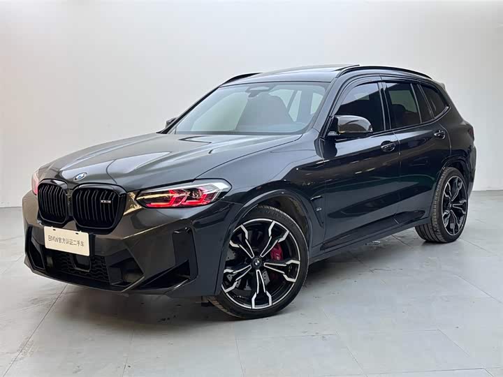 BMW X3 M 2022 X3 M Thunder Edition