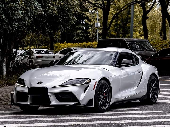SUPRA 2021 3.0T manual