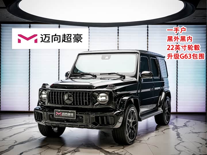 Mercedes-Benz G-Class 2024 G 350