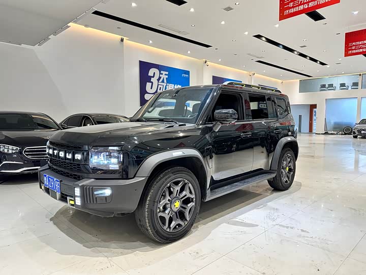 Jietu Traveler 2023 2.0T four-wheel drive Conquest PRO
