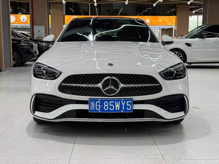 Mercedes-Benz C-Class 2022 C 260 L Sports Edition