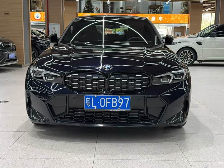 BMW 3 Series 2024 325i M Sports Night Package