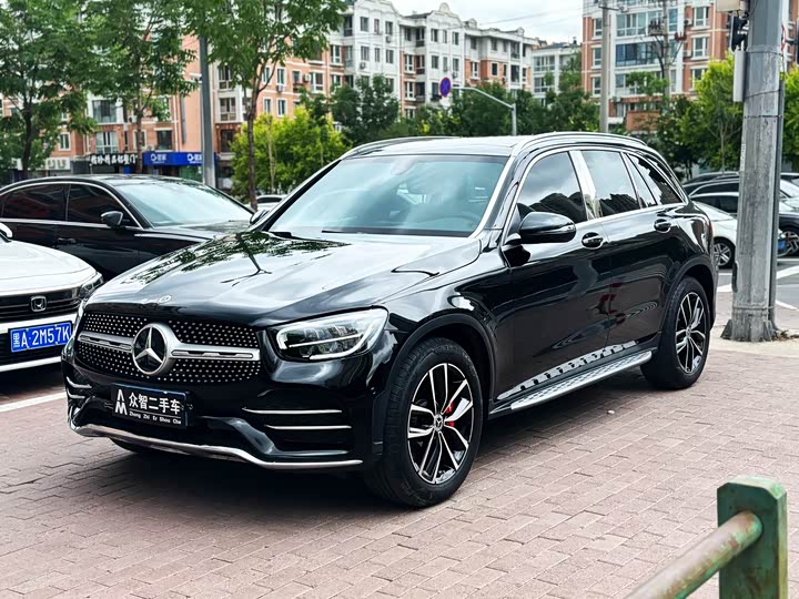 Mercedes-Benz GLC 2022 facelift 2 GLC 260 L 4MATIC luxury model