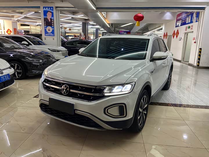 T-ROC 2023 280TSI DSG two-wheel drive time version