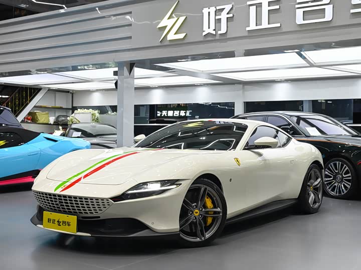 2020 Ferrari Roma 3.9L V8