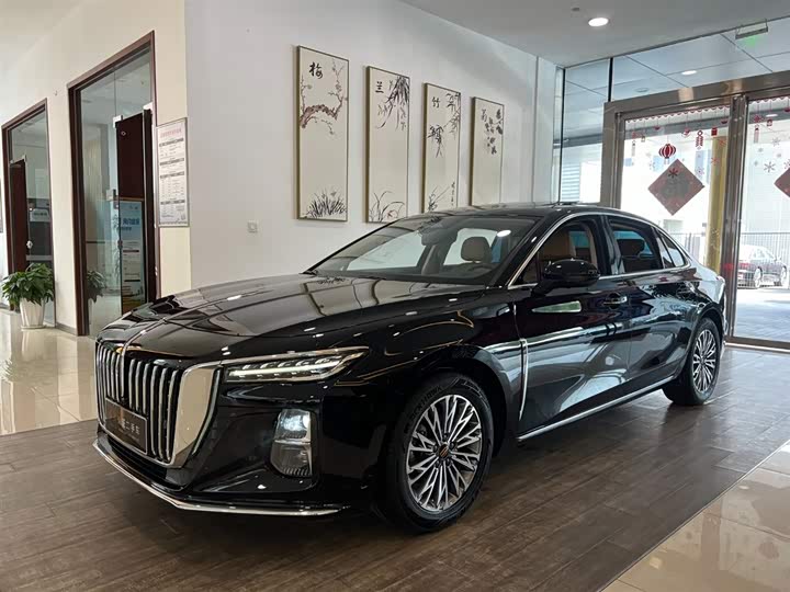 Hongqi H5 2023 2.0T Automatic Intelligent Connected Flag Edition