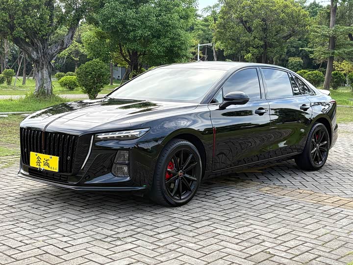 Hongqi H5 2025 1.5T DCT Xuanying 2 million units commemorative edition