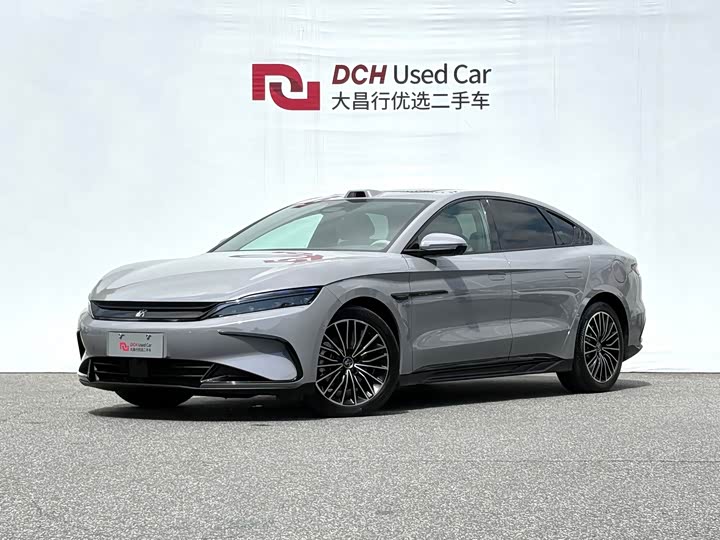 Han 2025 DM-i 125KM lidar smart driving model