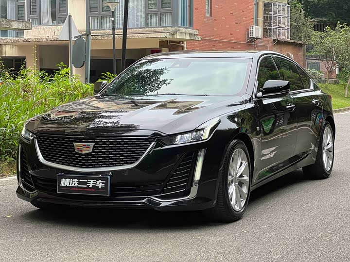Cadillac CT5 2021 facelift 28T luxury model