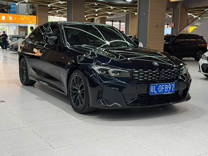 BMW 3 Series 2024 325i M Sports Night Package