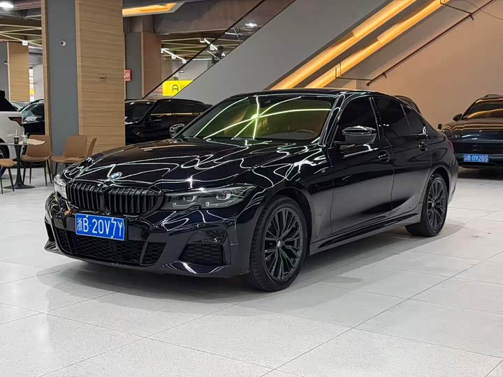 BMW 3 Series 2022 325i M Sports Night Package