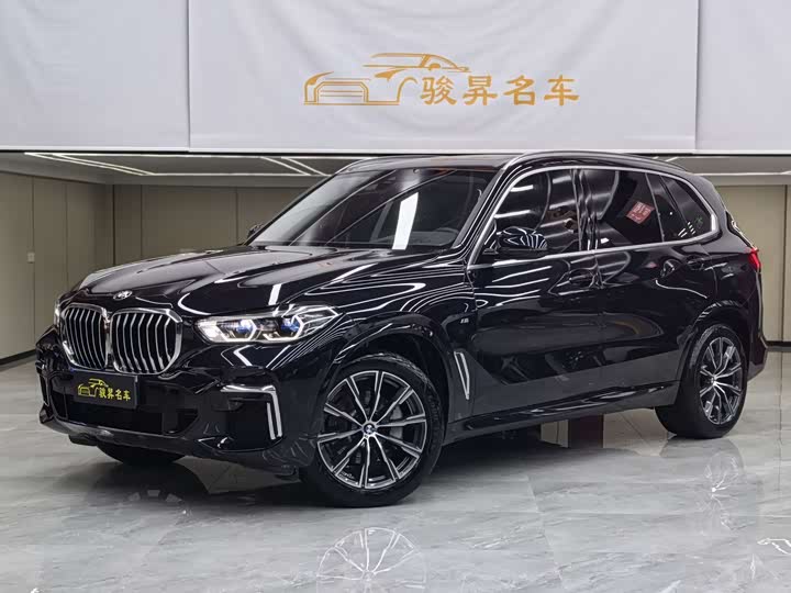 BMW X5 2022 facelift xDrive 30Li exclusive M sports package