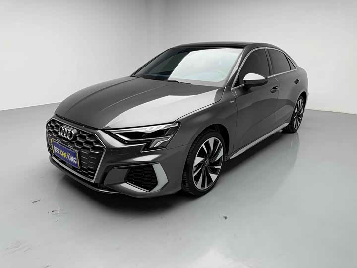 Audi A3 2023 Facelift A3L Limousine 35 TFSI Fashion Sport