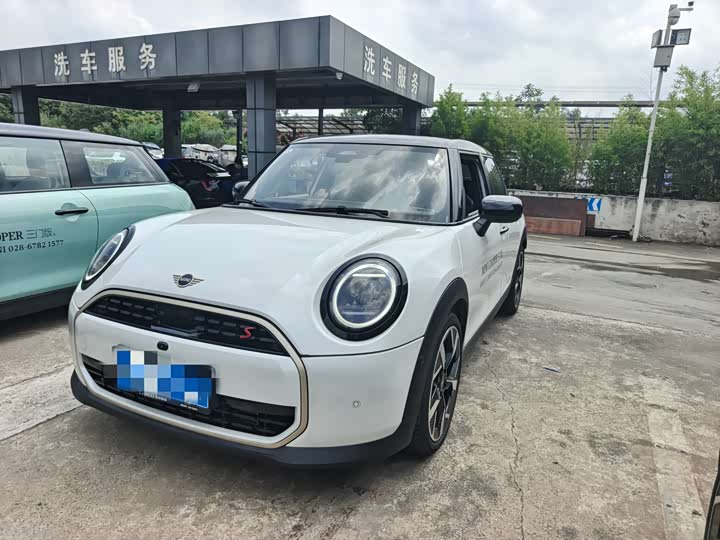 MINI 2025 2.0T COOPER S Artist Five-Door Edition