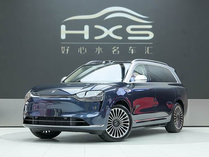 Wenjie M9 2025 extended range Ultra version 52kWh 6-seater version (192-line lidar)