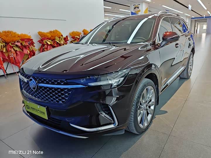 Envision Plus 2022 Envision Plus Avenir seven-seater version