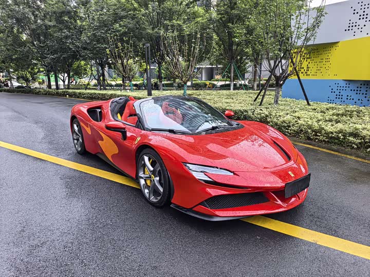 SF90 2021 3.9T V8 Spider