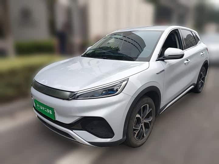 Yuan PLUS 2022 model 510KM premium model