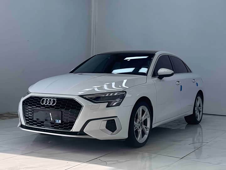 Audi A3 2021 A3L Limousine 35 TFSI Fashionable and Sporty