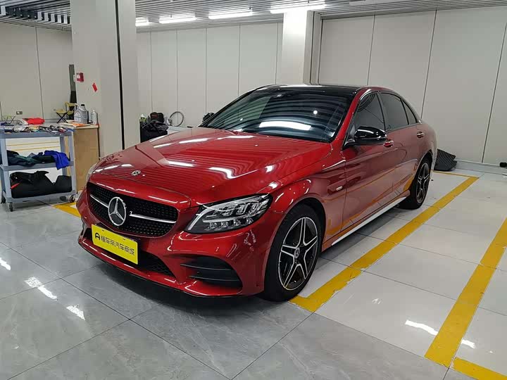 Mercedes-Benz C-Class 2021 C 260 L Sport Star Edition