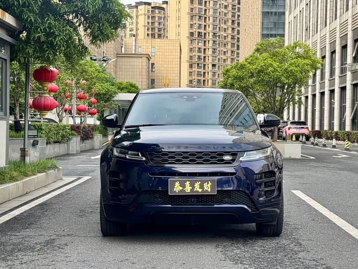 Range Rover Evoque 2020 249PS R-DYNAMIC S Black Sports Edition