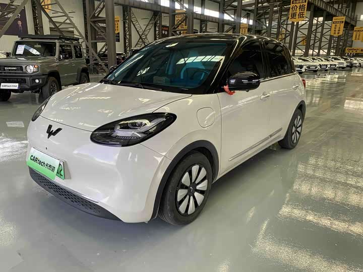 Wuling Bingo 2023 model 333km Lingxi Internet model