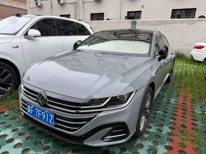 FAW-Volkswagen CC 2024 380TSI eye-catching version