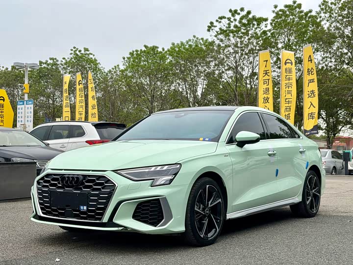 Audi A3 2023 Facelift A3L Limousine 35 TFSI Fashion Sport