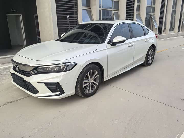 2024 Civic 2023 240TURBO CVT Powerful Edition