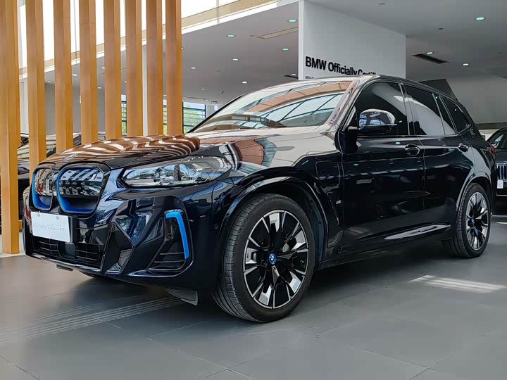 BMW iX3 2022 leading model