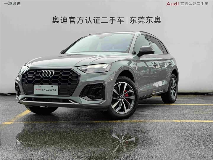 Audi Q5L 2025 40 TFSI luxury and dynamic model