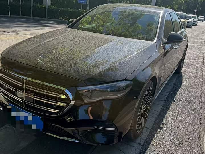 Mercedes-Benz E-Class 2025 model facelift E 300 L luxury model