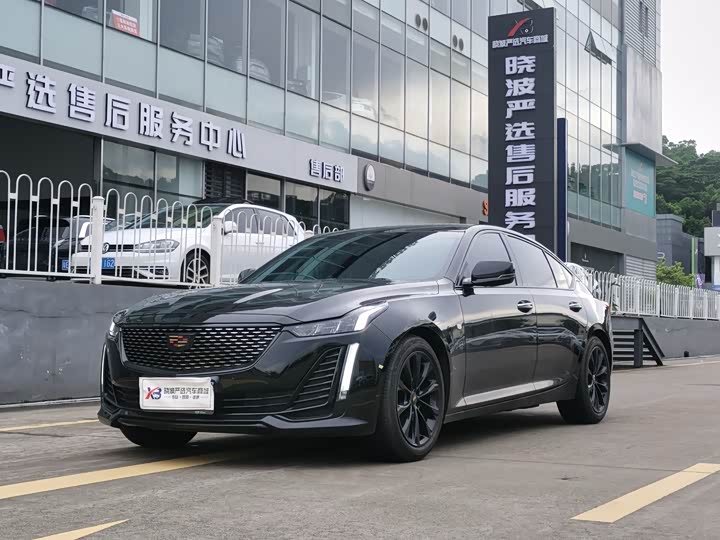 Cadillac CT5 2023 28T luxury model (standard version)