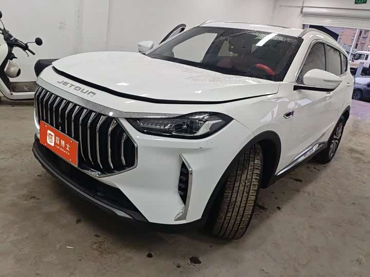 Jietu X70 PLUS 2023 model 1.5T DCT Ziqiang PRO 7 seats