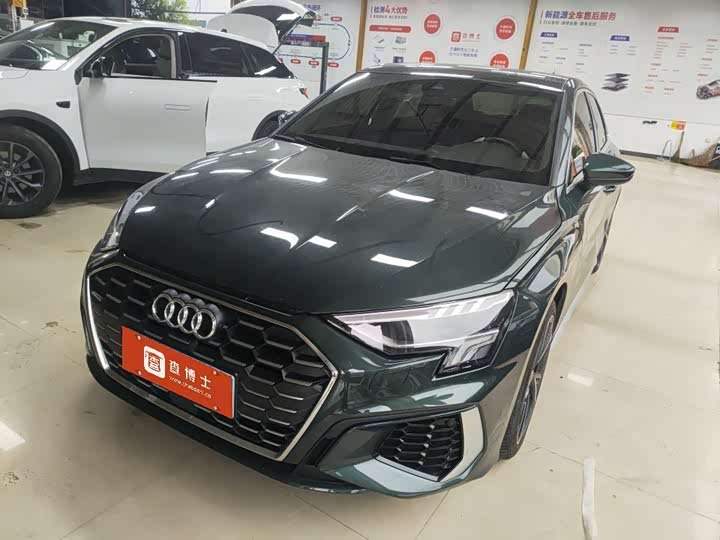 Audi A3 2023 Sportback 35 TFSI stylish and sporty