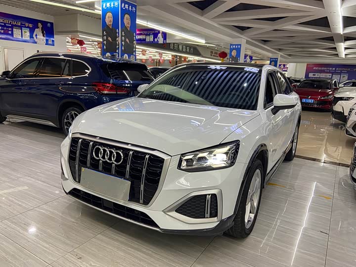 Audi Q2L 2022 35 TFSI Enterprising and Elegant Model