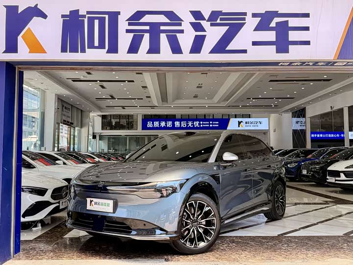 Jikrypton 7X 2025 100kWh long-range rear-wheel drive smart driving version