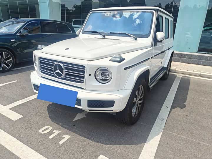 Mercedes-Benz G-Class 2024 G 350