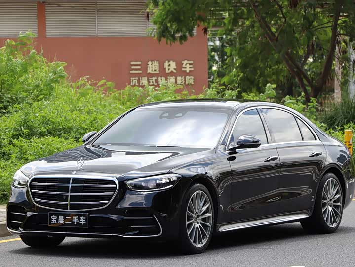 Mercedes-Benz S-Class 2021 S 450 L 4MATIC
