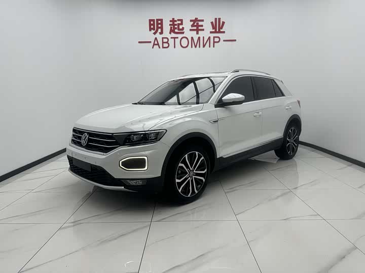 VW T-ROC 2022 280TSI DSG FWD Comfort Plus