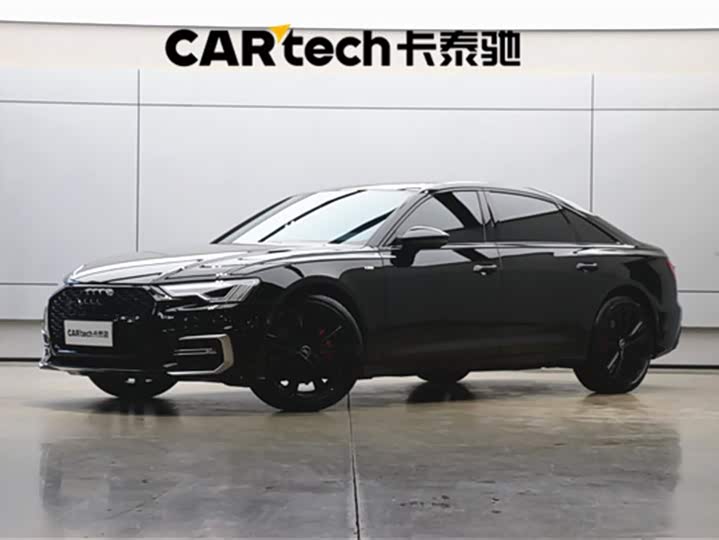 Audi A6L 2025 model facelift 45 TFSI quattro premium dynamic model