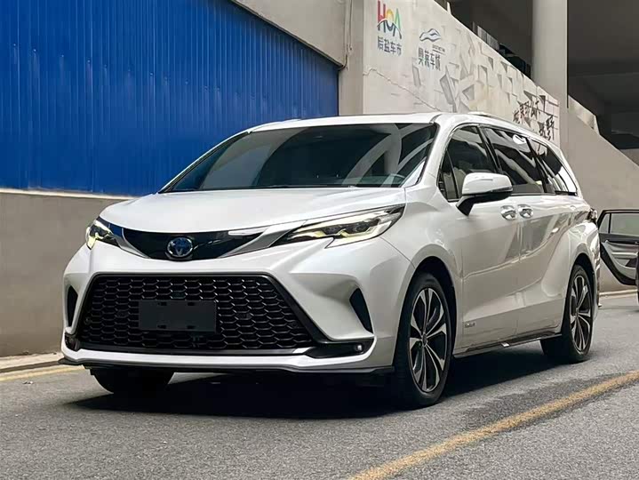 Grevia 2022 2.5L hybrid flagship version