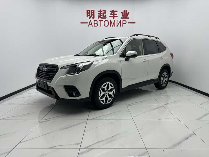 Forester 2022 model 2.0i AWD luxury version EyeSight