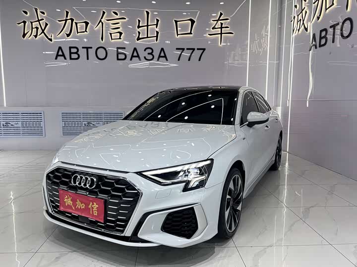 Audi A3 2022 A3L Limousine 35 TFSI Fashion Sport