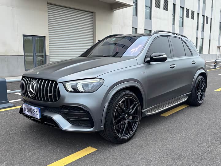 Mercedes-Benz GLE AMG 2022 AMG GLE 53 4MATIC