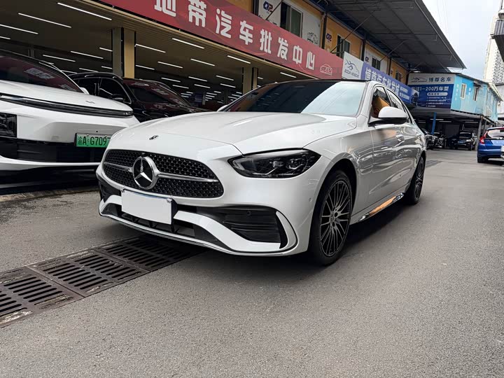 Mercedes-Benz C-Class 2024 facelift C 260 L sports version